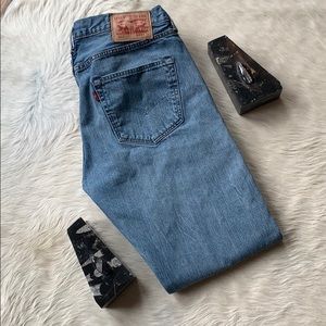 LEVI’S: 501 Jeans W 34 L 32